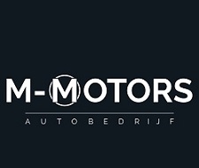 logo m-motors - opkoper auto bedrijfswagens bestelwagens lichte vracht verkopen