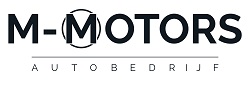 logo m-motors - opkoper auto bedrijfswagens bestelwagens lichte vracht verkopen